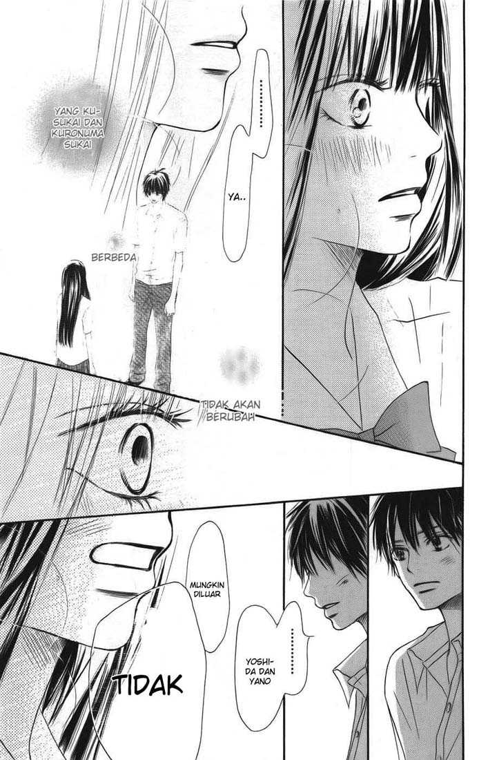 Kimi ni Todoke Chapter 39 Indonesia